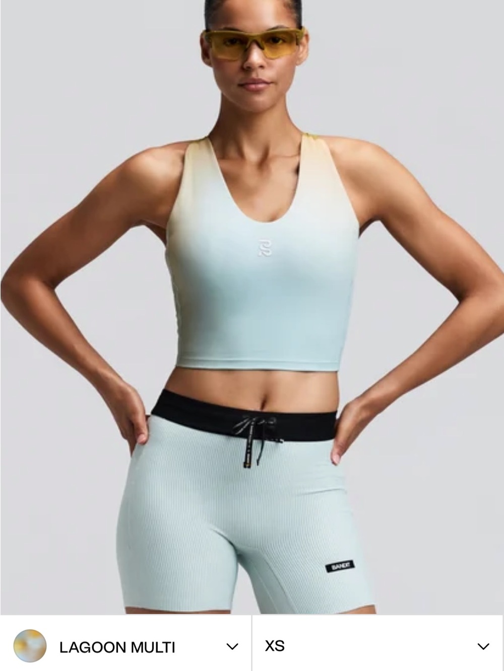 Bandit Vanisher V Neck Race Crop